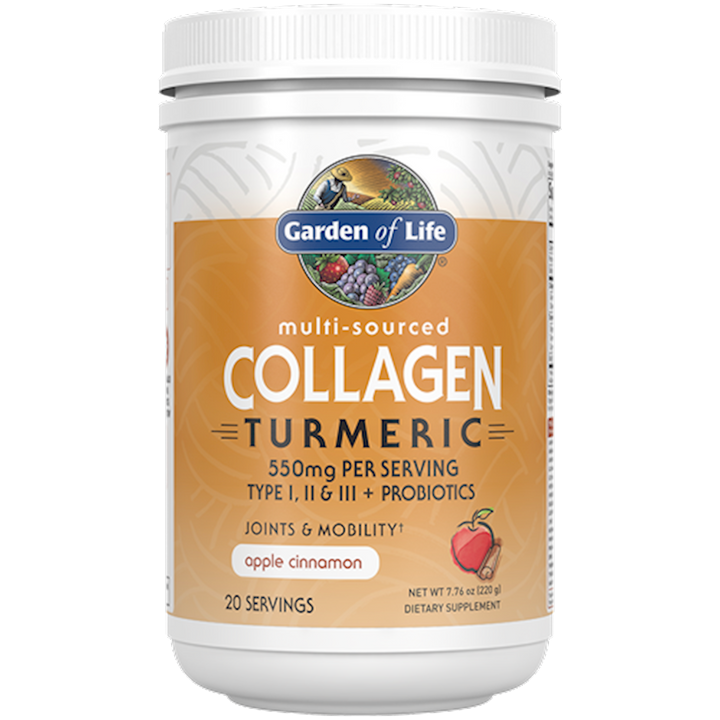 Multi Source Collagen Turmeric Apple Cinnamon 7.76 oz