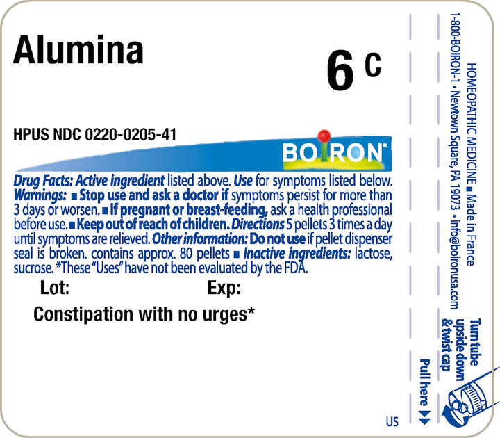 Alumina 6C 80 Pellets