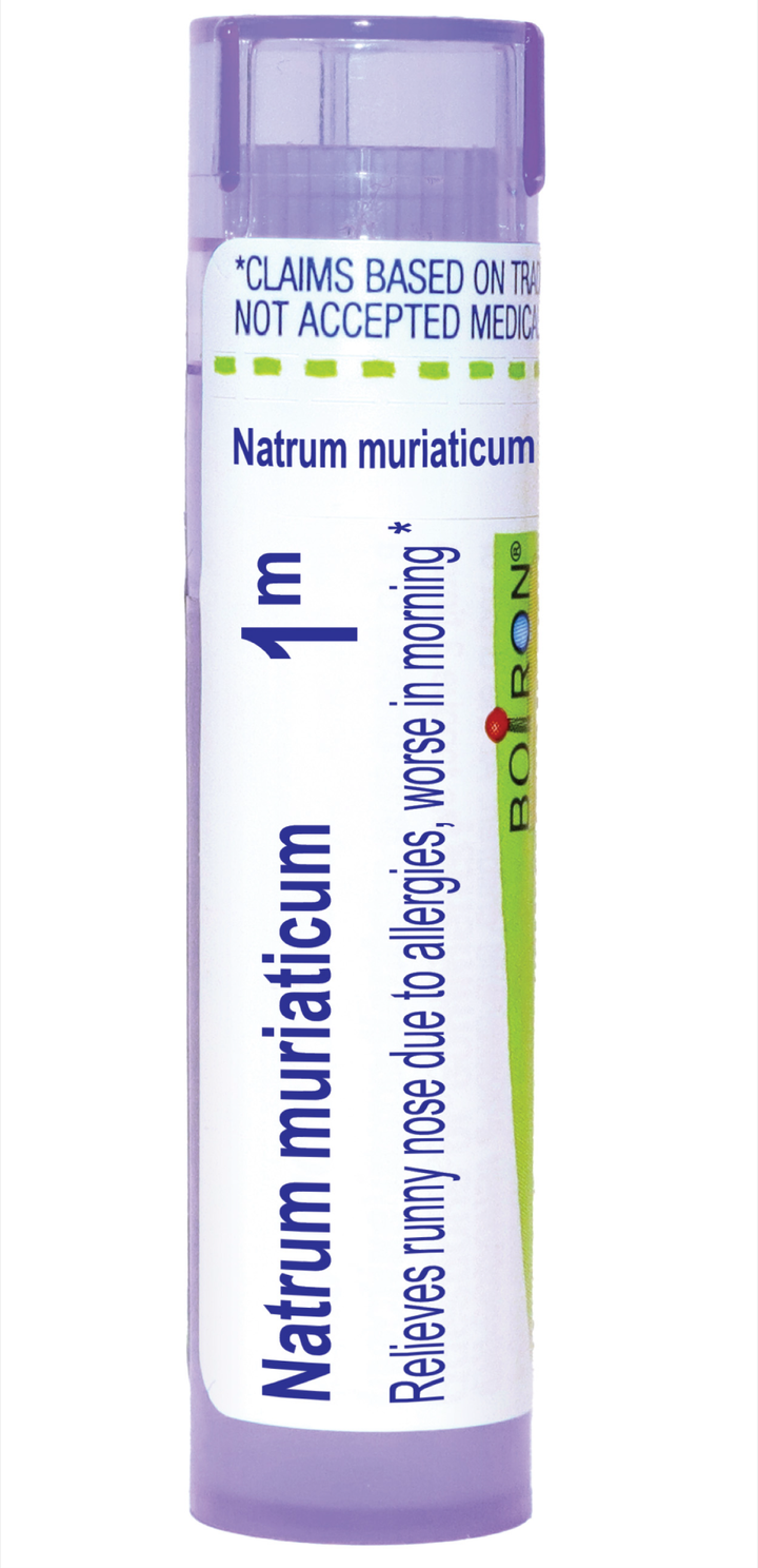 Natrum muriaticum 1M 80 Pellets