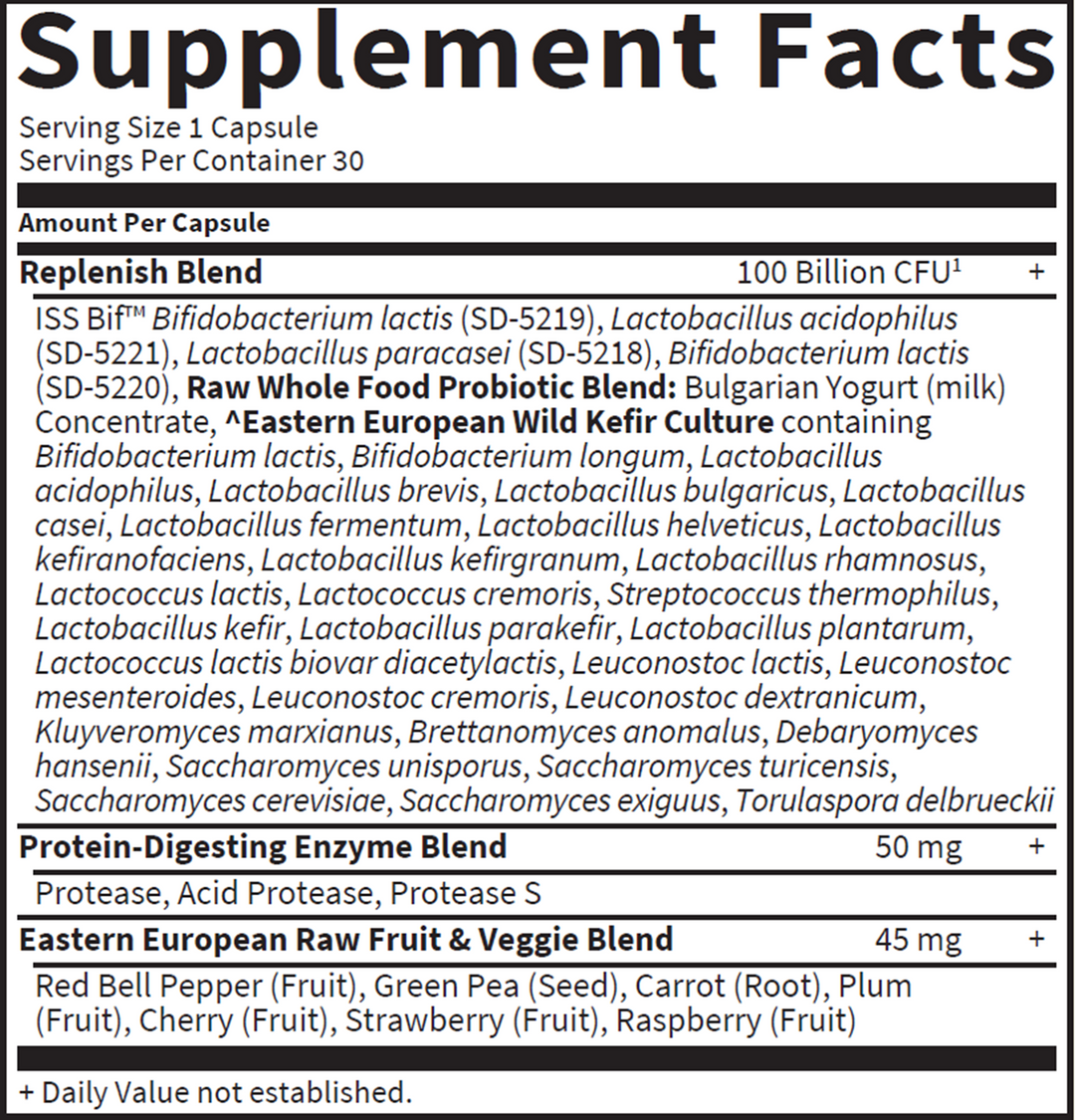 RAW Probiotics Ultimate Care 30 vcaps