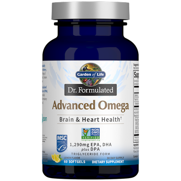 Dr. Formulated Advanced Omega Lemon 60 softgels