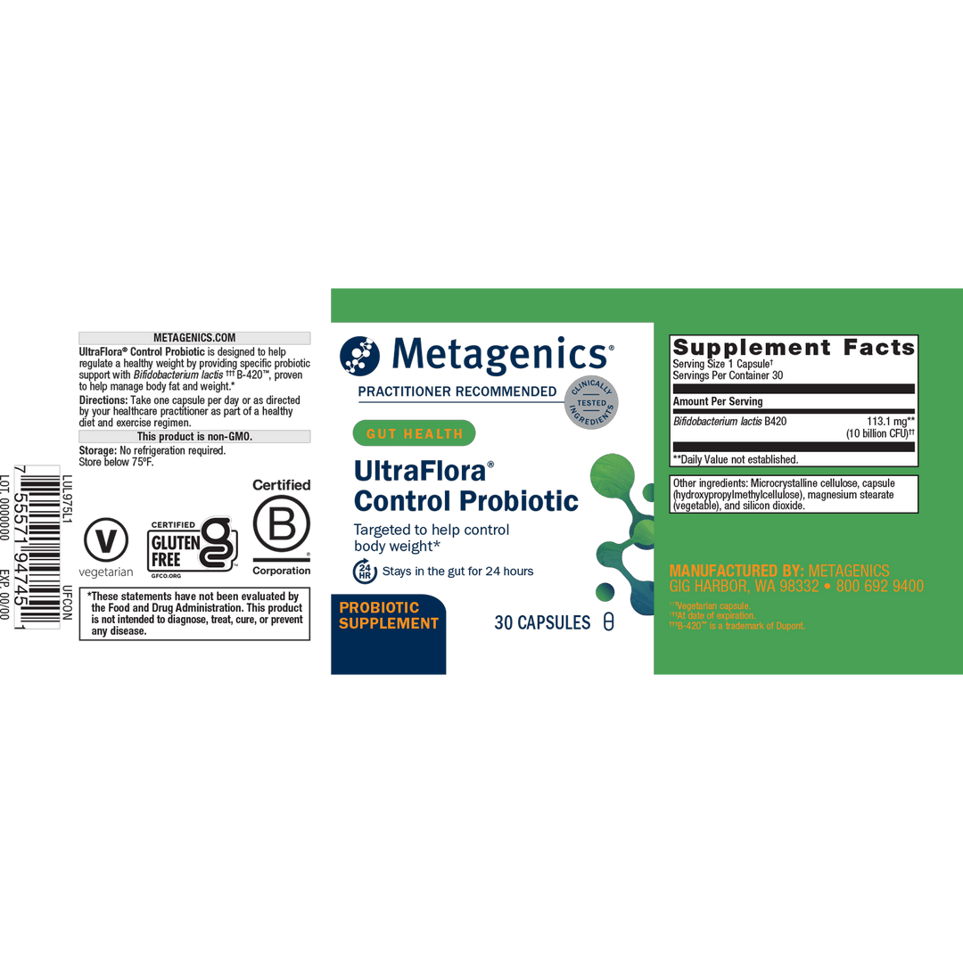 UltraFlora Control Probiotic - FAR HILLS PHARMACY STORE