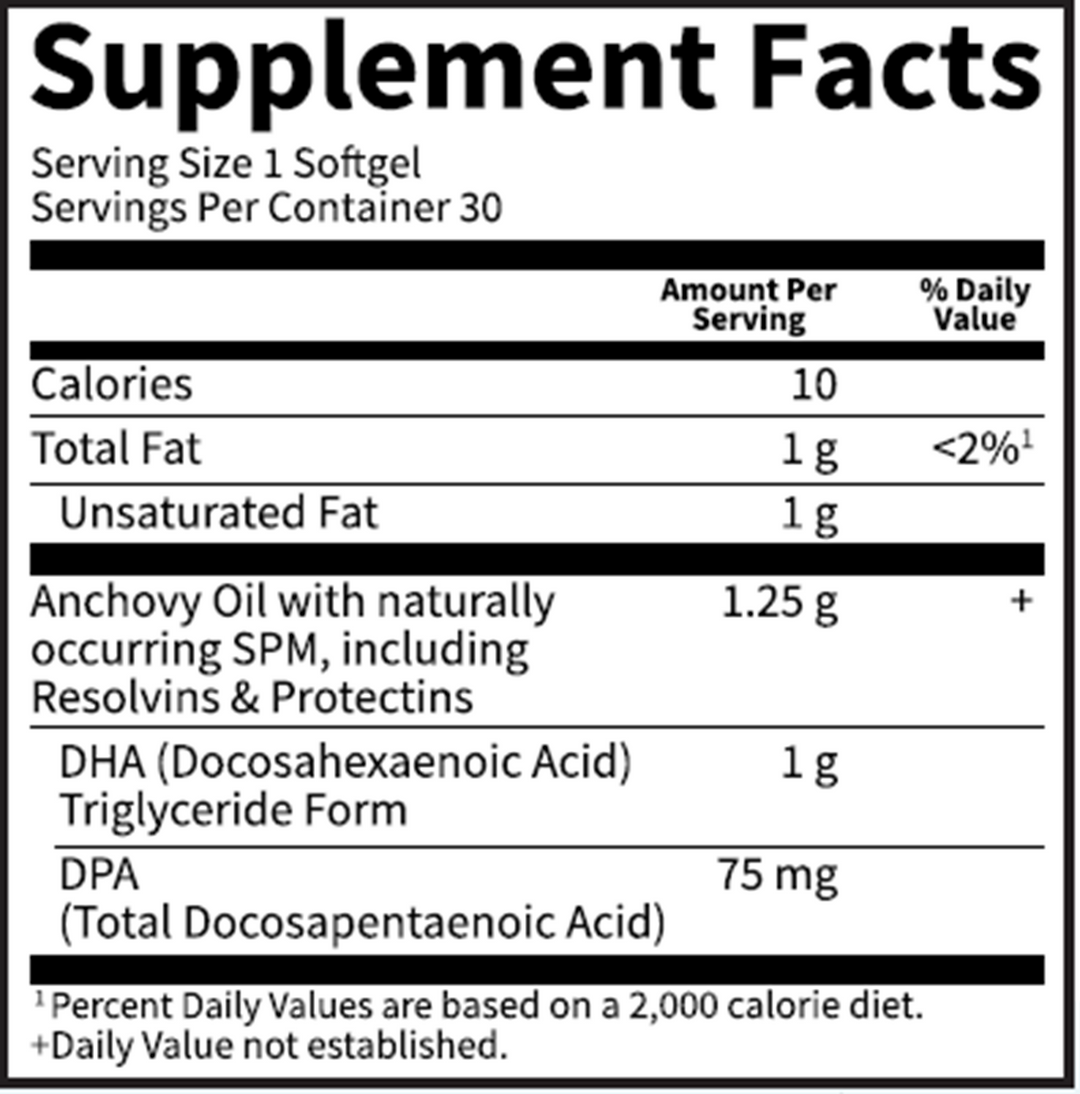 Dr. Formulated DHA 1000 mg 30 softgels