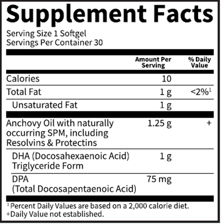 Dr. Formulated DHA 1000 mg 30 softgels