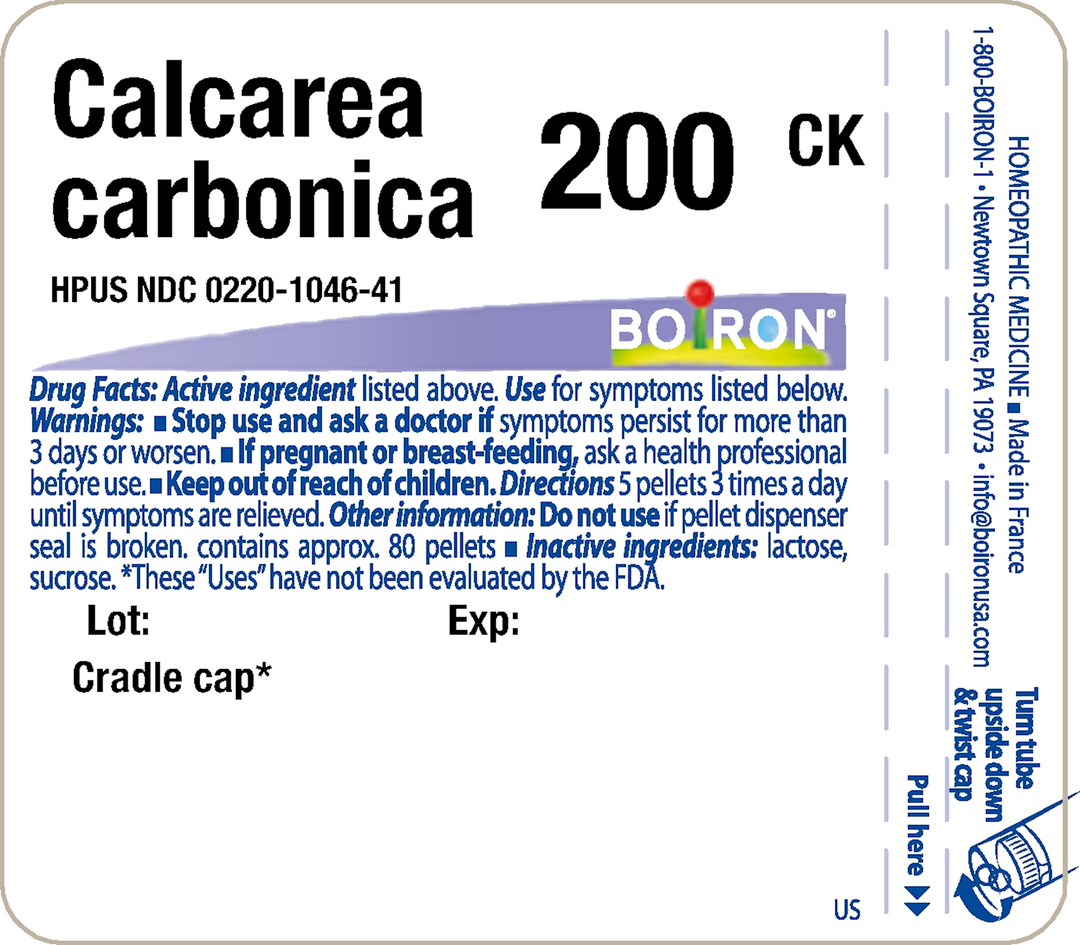 Calcarea carbonica 200CK 80 Pellets