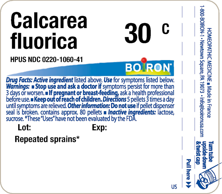 Calcarea fluorica 30C 80 Pellets