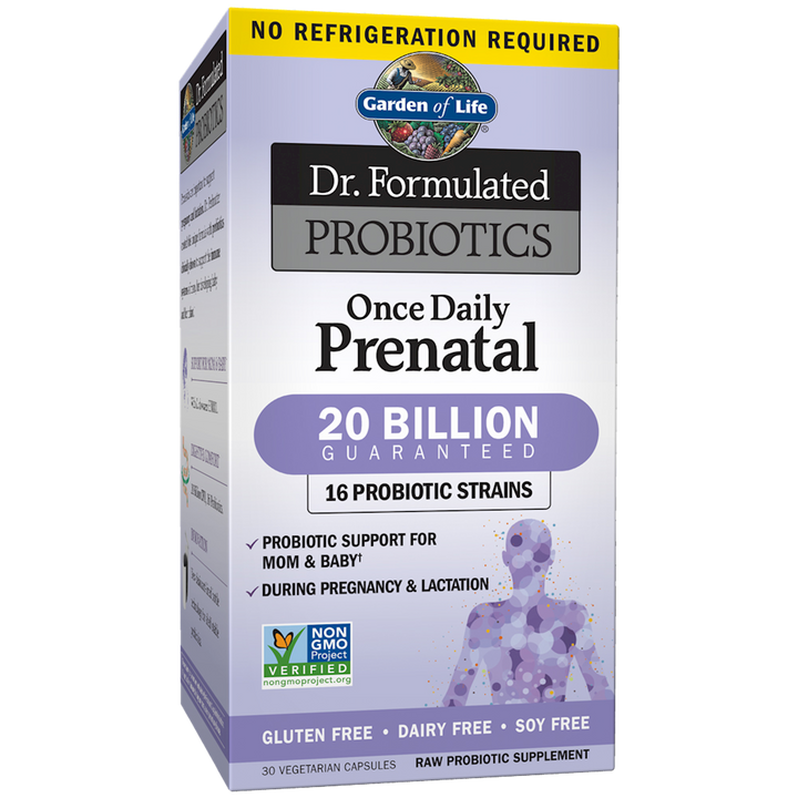 Dr. Formulated Prenatal Probioti 30 Caps