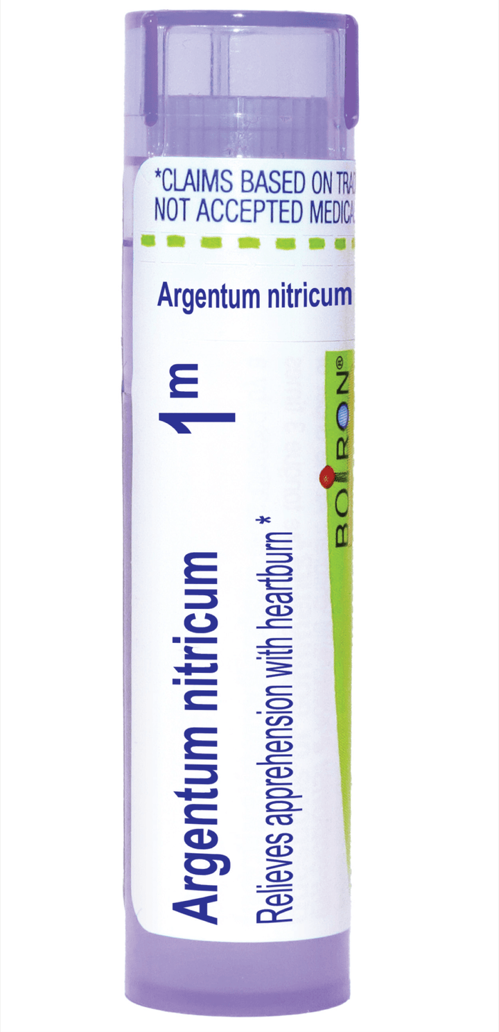 Argentum nitricum 1M 80 Pellets - FAR HILLS PHARMACY STORE