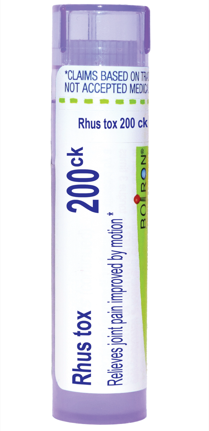 Rhus toxicodendron 200CK 80 Pellets