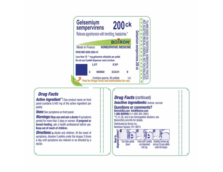 Gelsemium sempervirens 200CK 80 Pellets