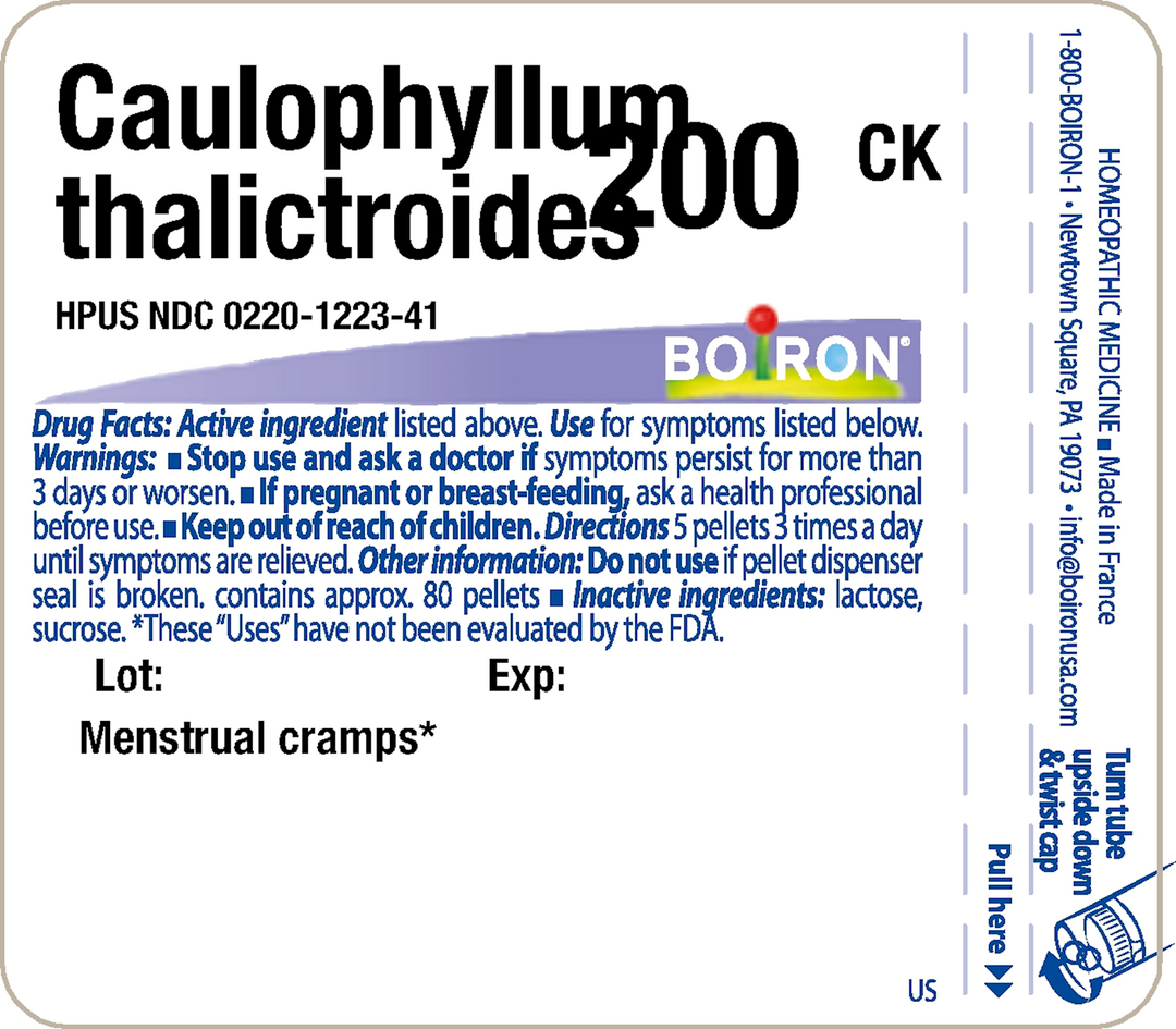 Caulophyllum thalictroides 200CK 80 Pellets