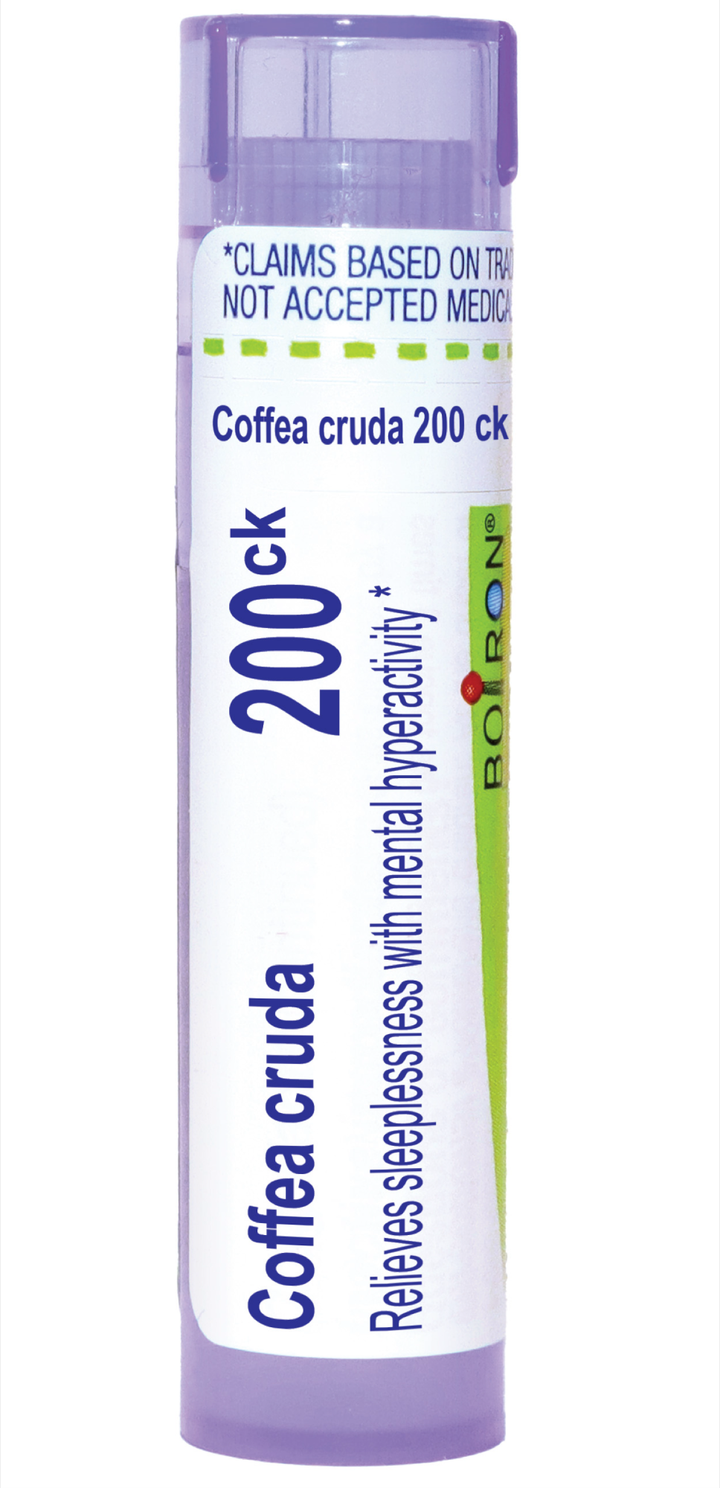 Coffea cruda 200CK 80 Pellets