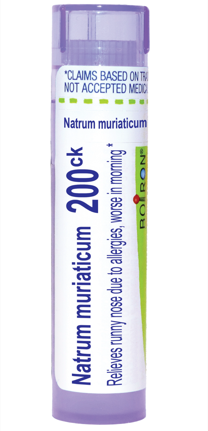 Natrum muriaticum 200CK 80 Pellets