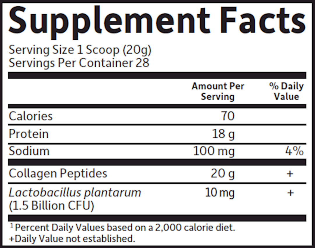 Grass Fed Collagen Peptides 19.75 oz