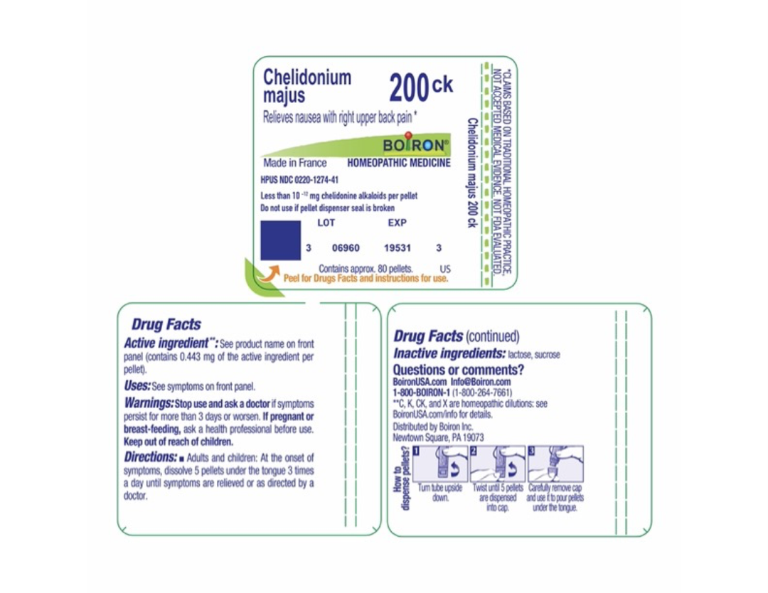 Chelidonium majus 200CK 80 Pellets