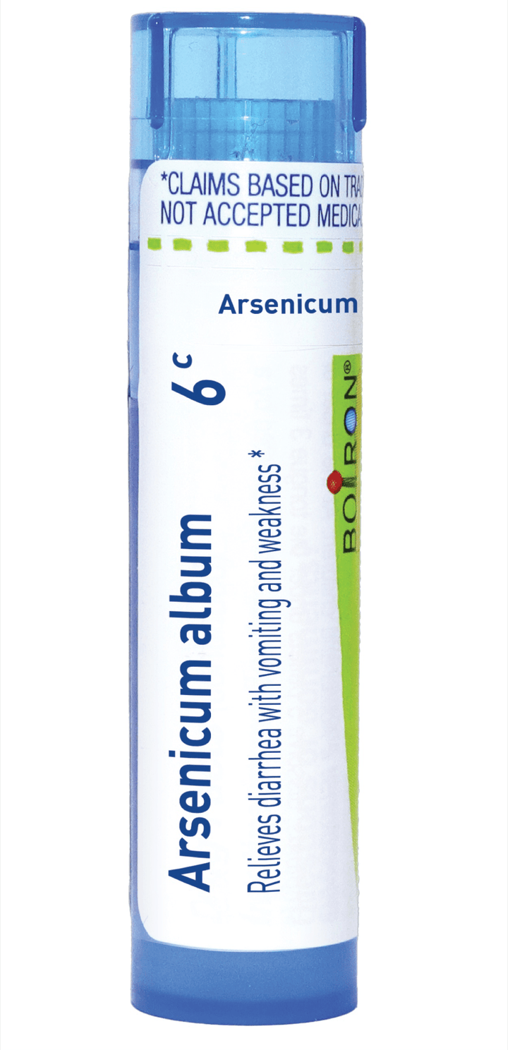 Arsenicum album 6C 80 Pellets - FAR HILLS PHARMACY STORE