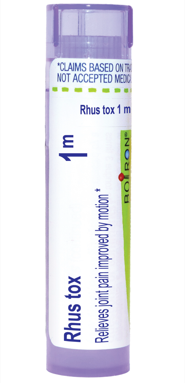 Rhus toxicodendron 1M 80 Pellets