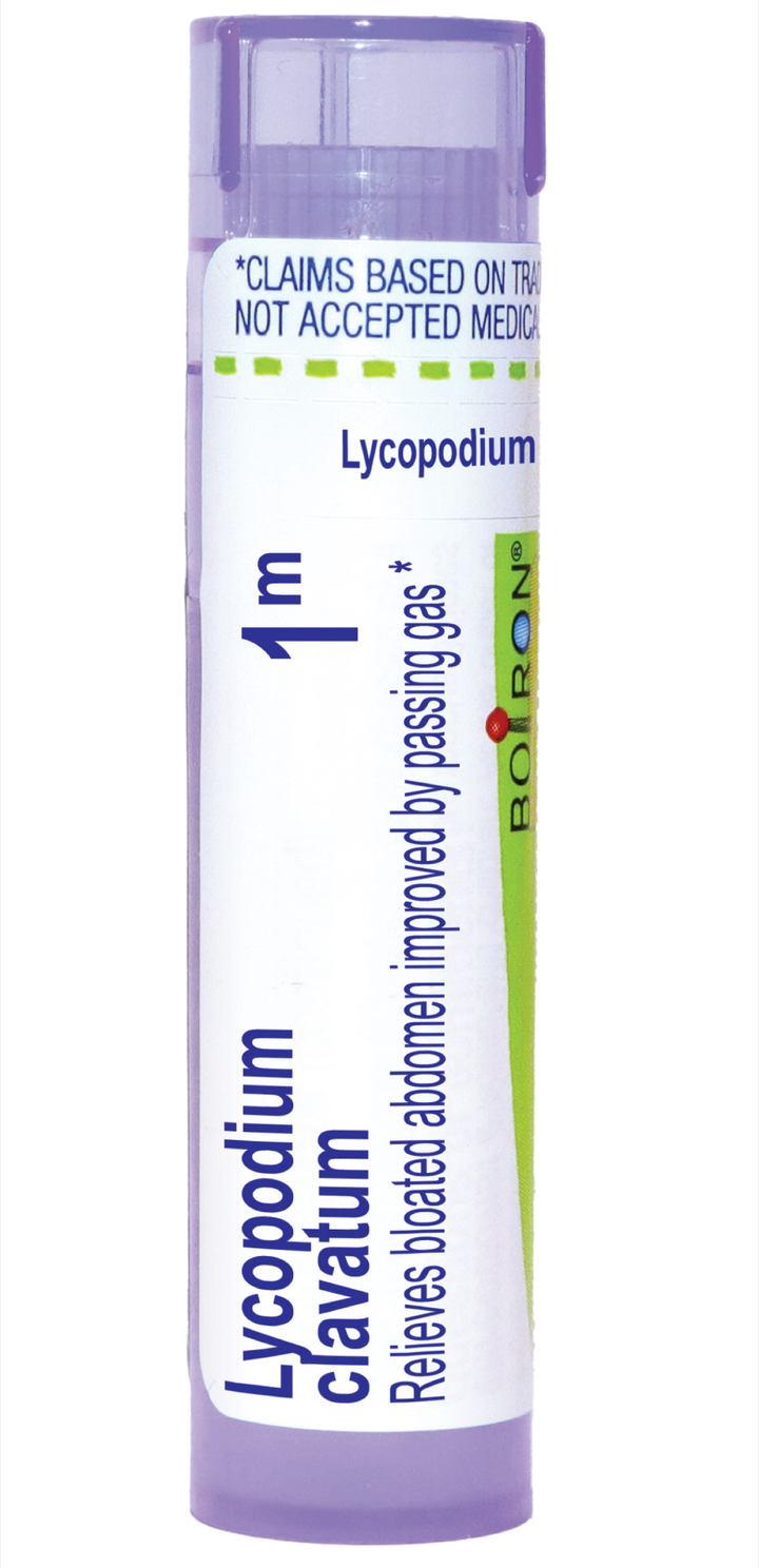 Lycopodium clavatum 1M 80 Pellets