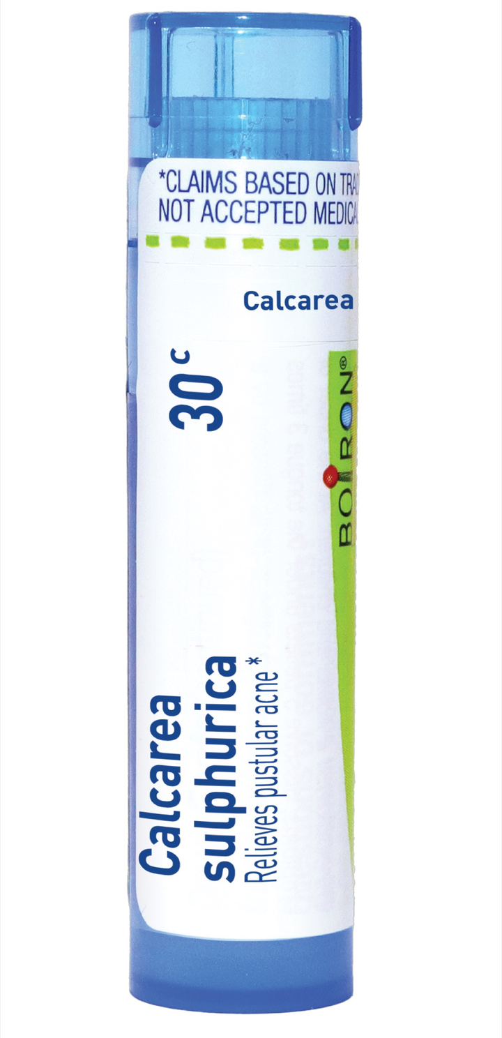 Calcarea sulphurica 30C 80 Pellets