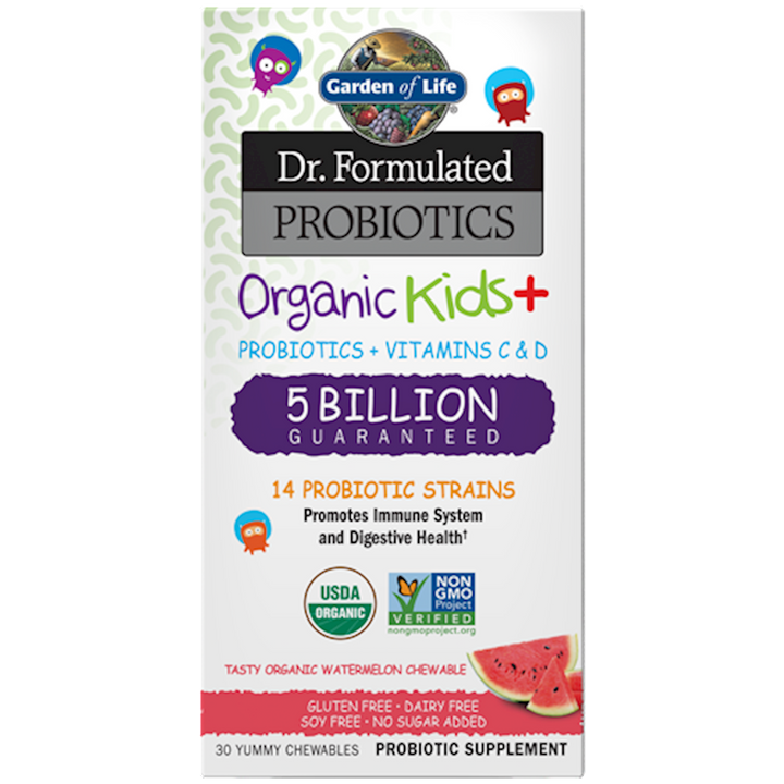 Organic Kids Probiotics WM 30chew