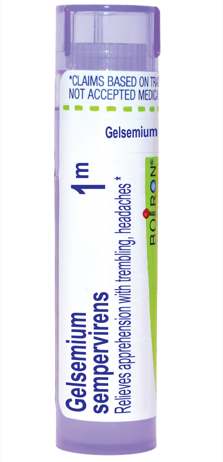 Gelsemium sempervirens 1M 80 Pellets