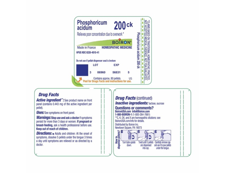 Phosphoricum acidum 200CK 80 Pellets