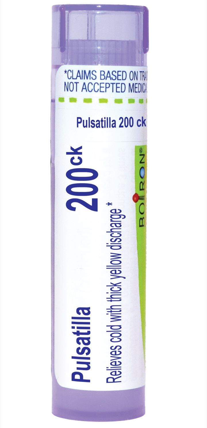 Pulsatilla 200CK 80 Pellets