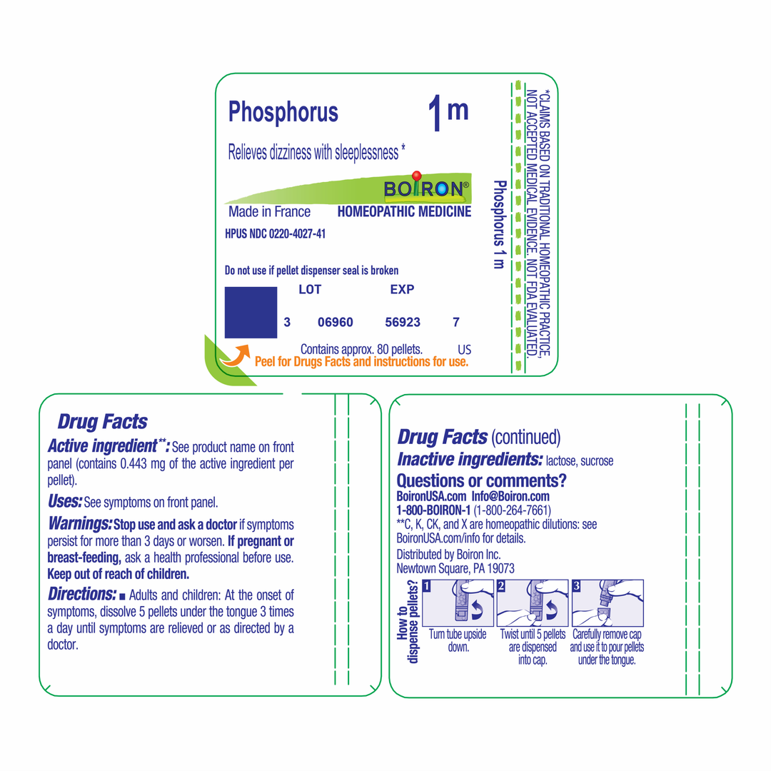 Phosphorus 1M 80 Pellets