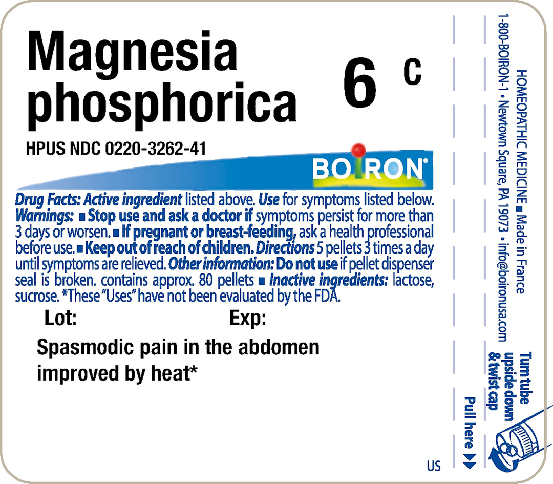 Magnesia phosphorica 6C 80 Pellets