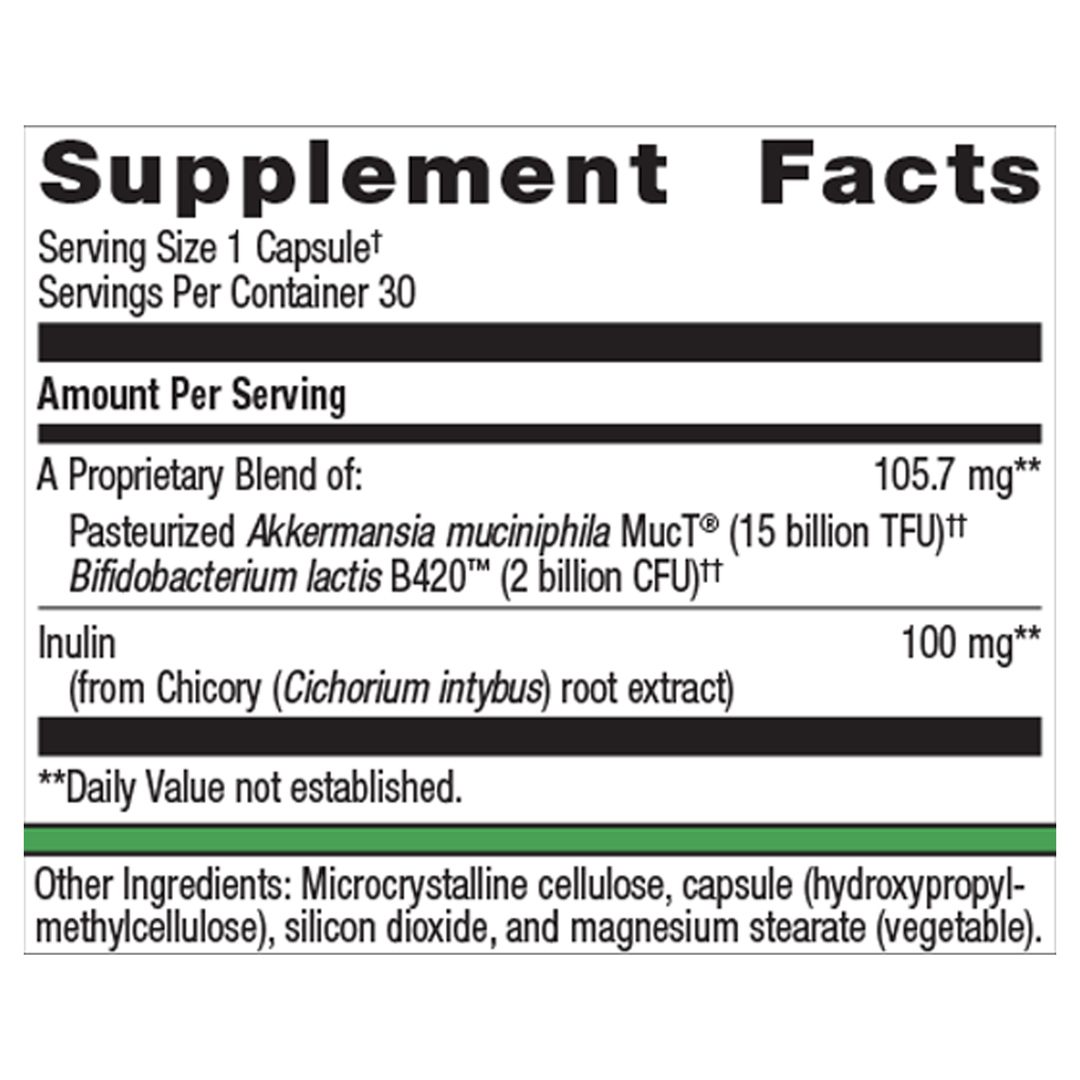UltraFlora® Triplebiotic with Akkermansia - FAR HILLS PHARMACY STORE