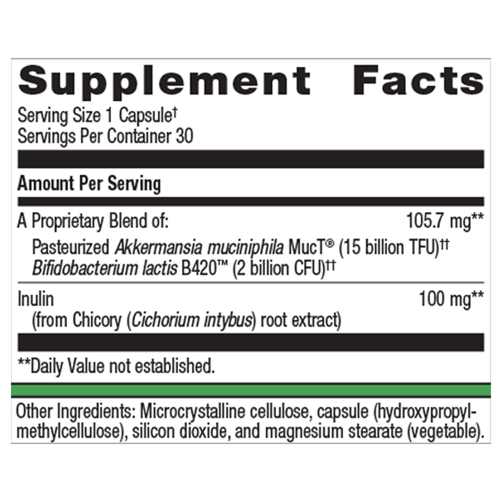 UltraFlora® Triplebiotic with Akkermansia - FAR HILLS PHARMACY STORE