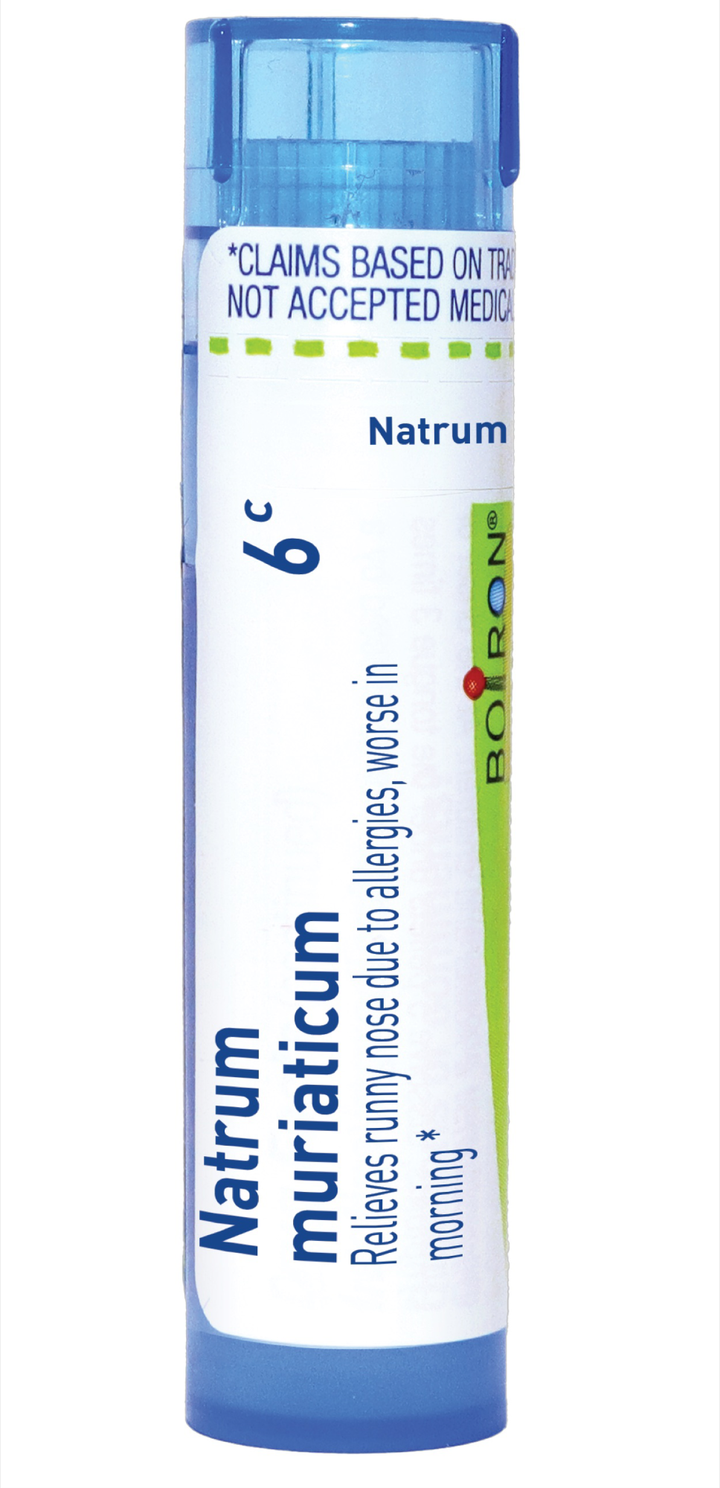 Natrum muriaticum 6C 80 Pellets