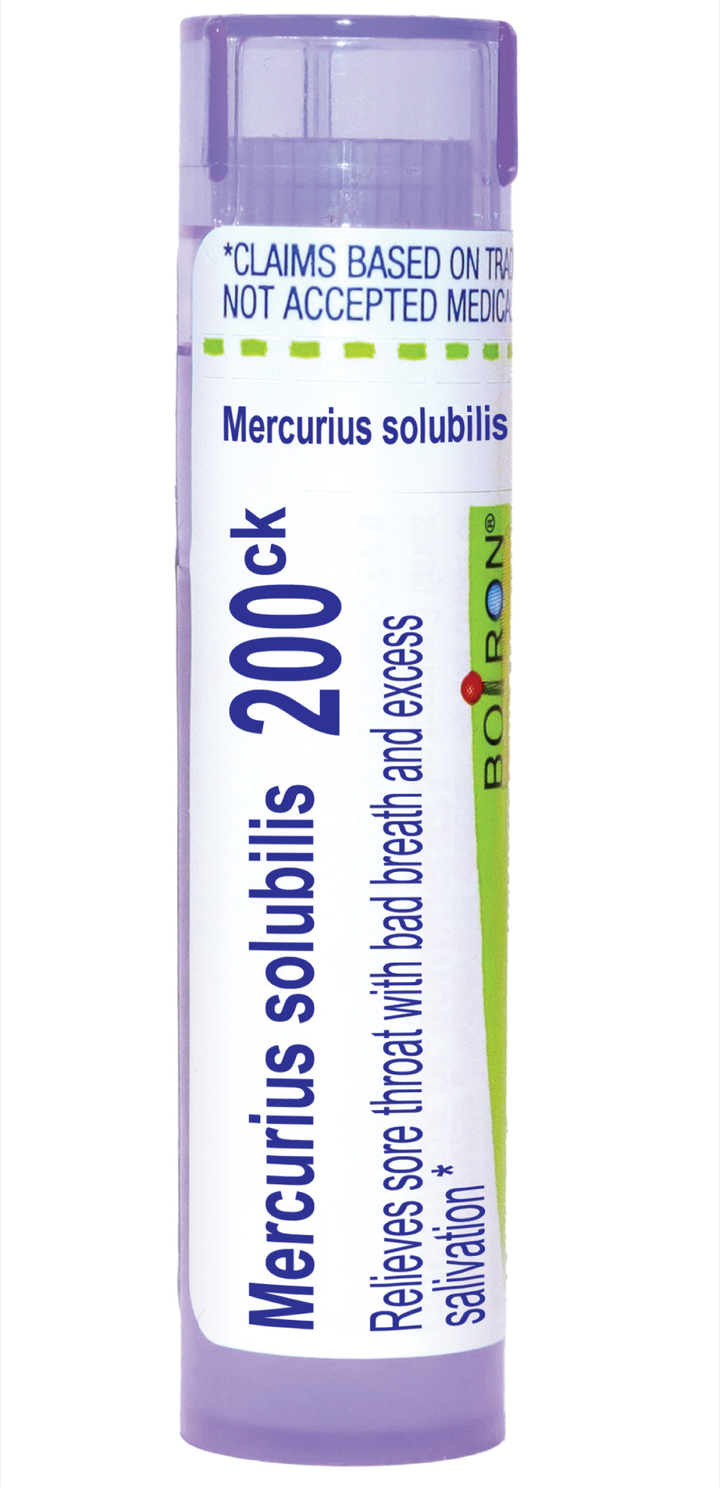 Mercurius solubilis 200CK 80 Pellets