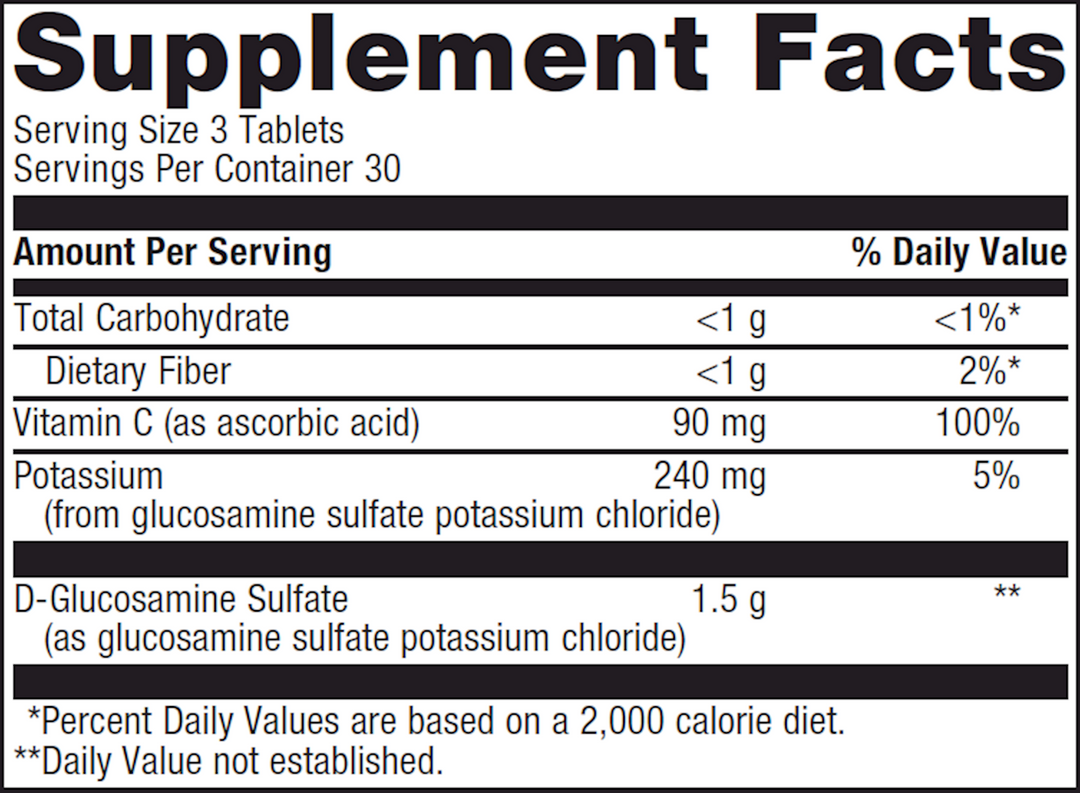 Glucosamine Sulfate 500 mg