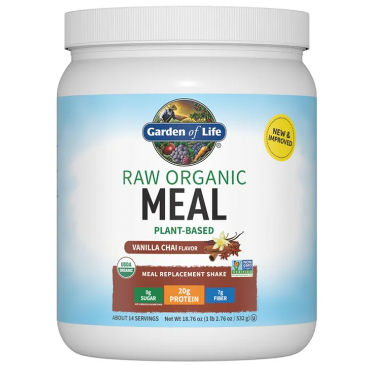 RAW Organic Meal Van Spiced Chai 18.76oz