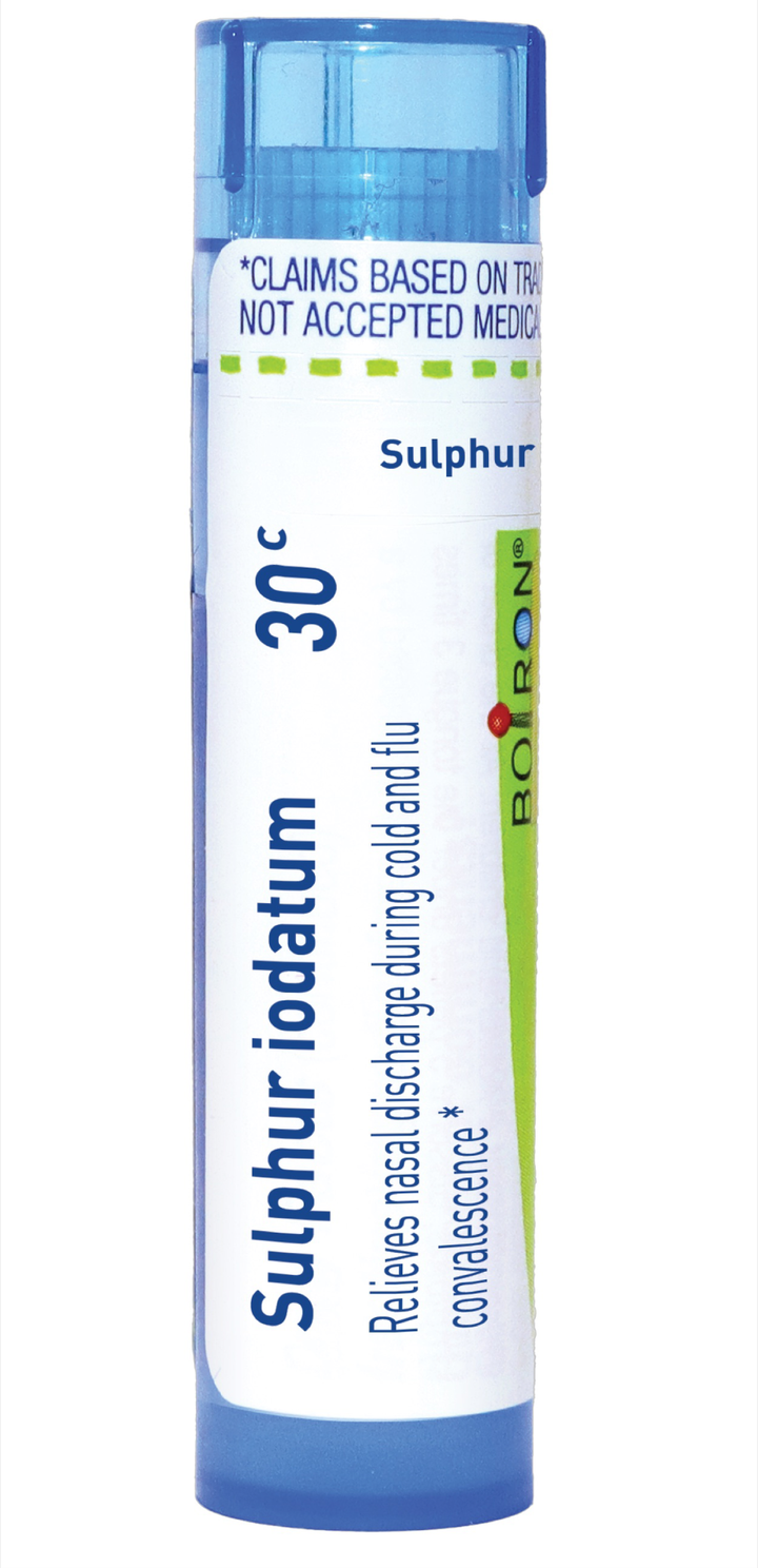 Sulphur iodatum 30C 80 Pellets