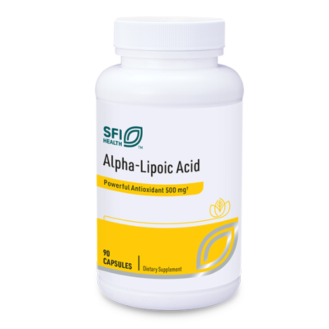 Alpha-Lipoic Acid (500 mg)