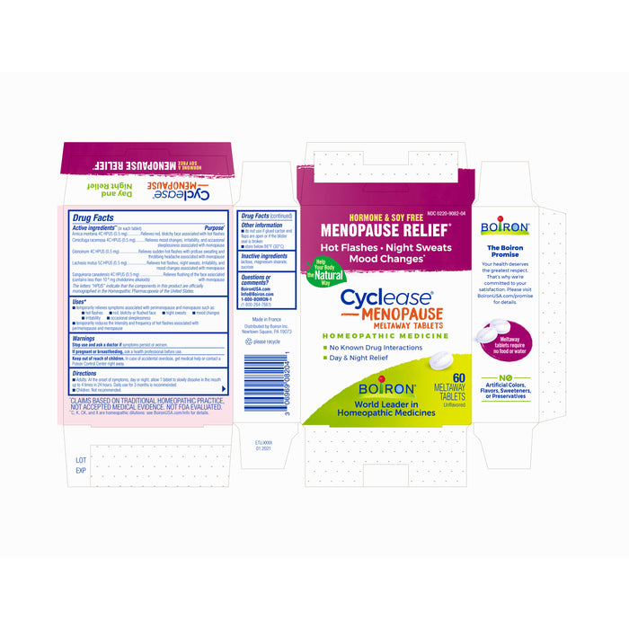 Cyclease Menopause 60 Tablets