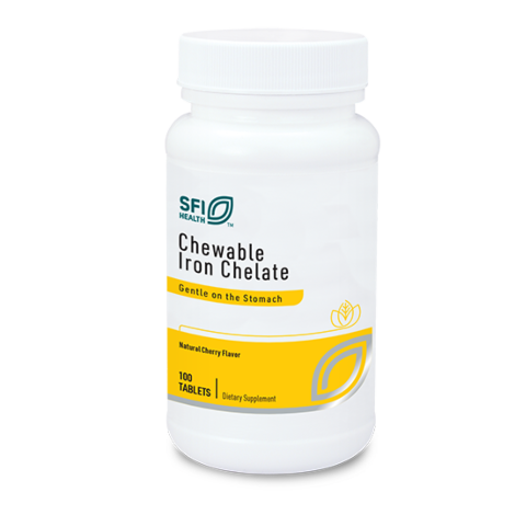 Chewable Iron Chelate - FAR HILLS PHARMACY STORE