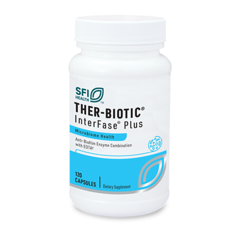 Ther-Biotic® InterFase® Plus (120 Capsules)