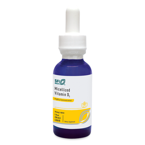 Micellized Vitamin D3 Liquid (10mcg) - FAR HILLS PHARMACY STORE