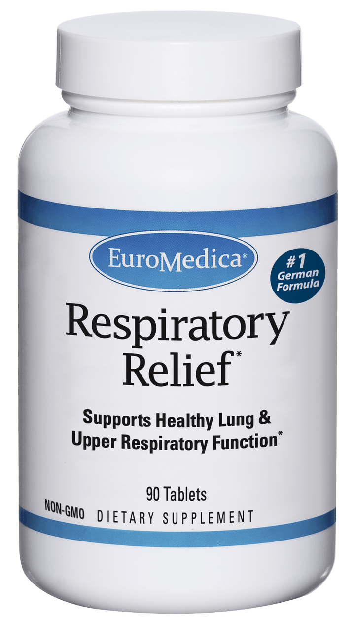 Respiratory Relief* 90 Tabs