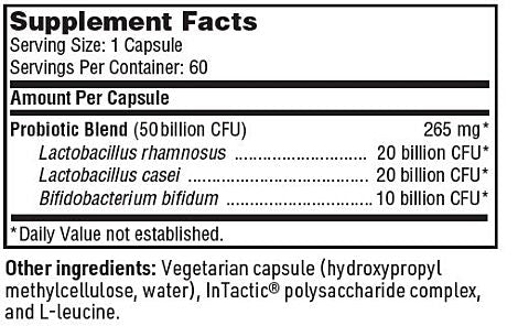 THER-BIOTIC® DETOXIFICATION SUPPORT