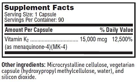 Ultra K2 Menaquinone - 4