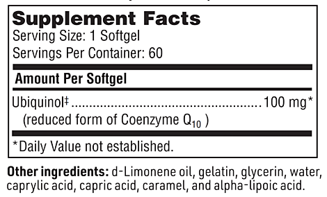 CoQH™ (100 mg)