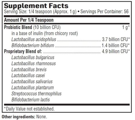 Ther-Biotic® Vital-10® Powder