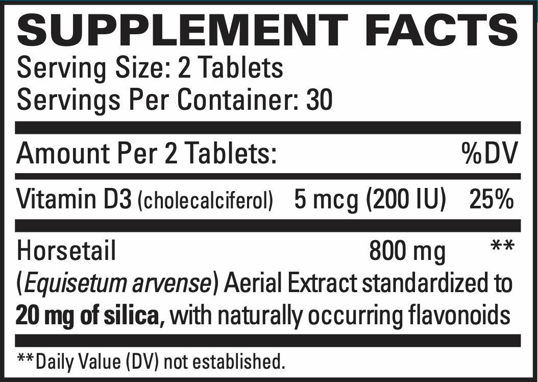 Silica-20 60 Tabs - FAR HILLS PHARMACY STORE