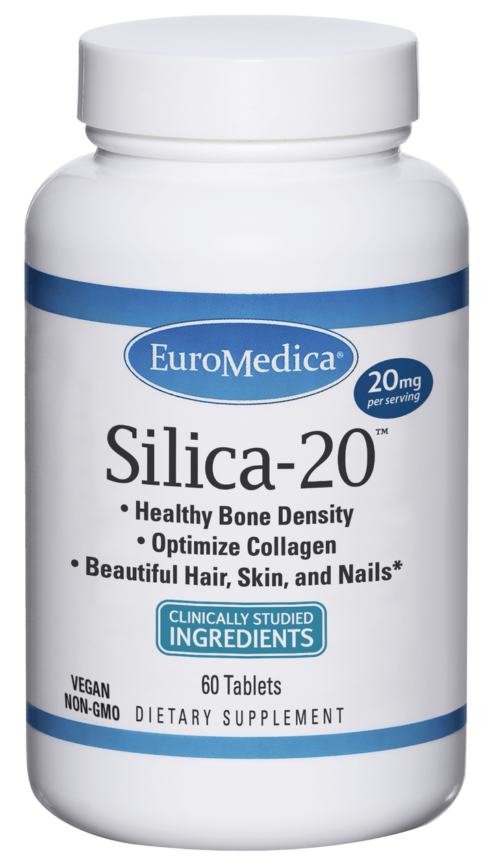 Silica-20 60 Tabs - FAR HILLS PHARMACY STORE