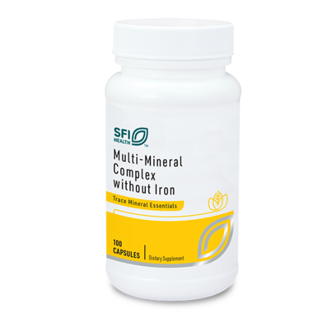 MULTI-MINERAL COMPLEX WITHOUT IRON