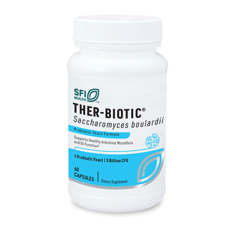 Ther-Biotic® Saccharomyces boulardii 60 Capsules